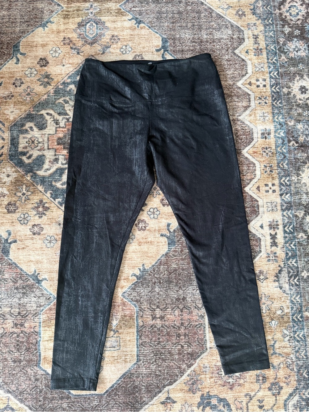 LYSSE LIQUID BLACK COTTON LEGGINGS Nordstrom